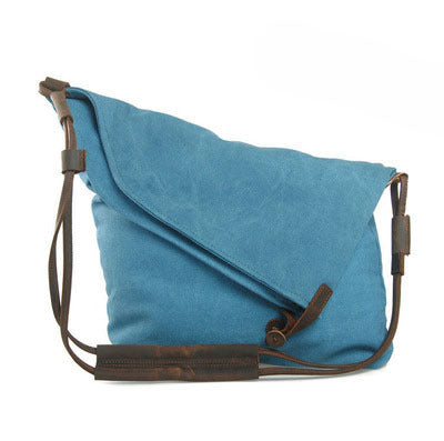 Bolso Retro de Tela con Correa Cruzada - Image 14