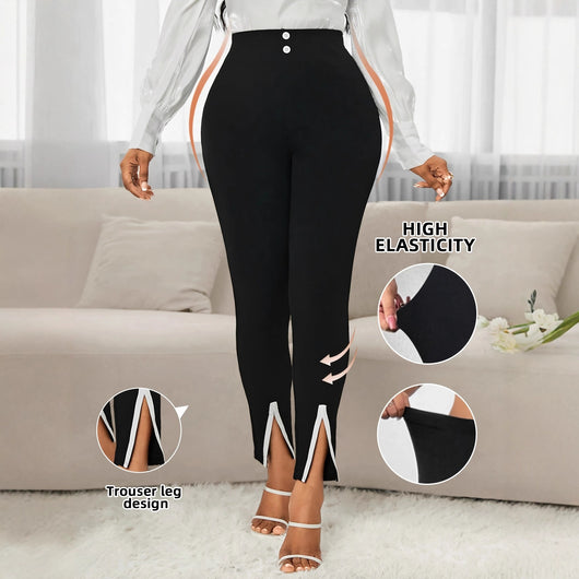 Pantalones Slim Fit Elegantes para Oficina y Diario - Image 4