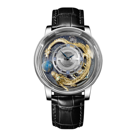 Reloj Tourbillon de Lujo para Hombre - Diseño de Buena Fortuna - Image 8