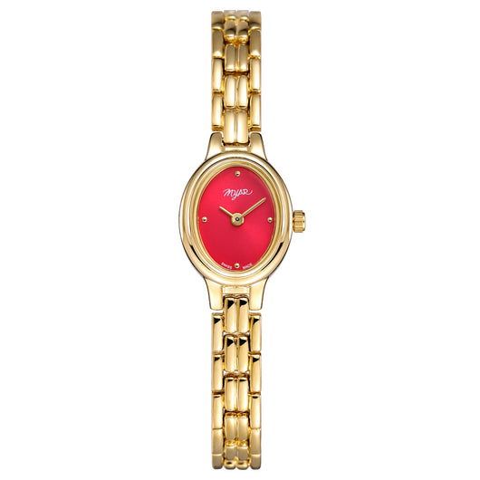 Reloj Vintage Ovalado Mini para Mujer - Resistente al Agua con Cuarzo - Image 7