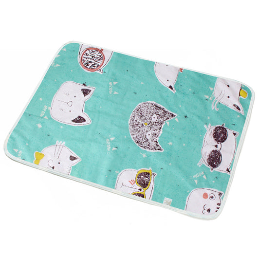 Tapete Aislante Impermeable de Algodón con Diseño Infantil - Image 18