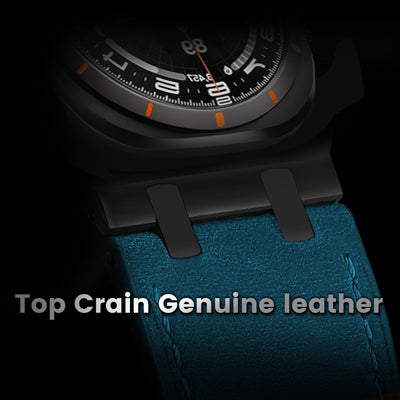 Correa de Reloj Cuero Crazy Horse Premium con Cabezal Acero Inoxidable - Image 74