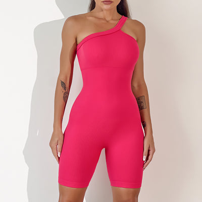 Traje de Yoga y Pilates con Soporte Integrado - Enterizo de Secado Rápido - Image 11