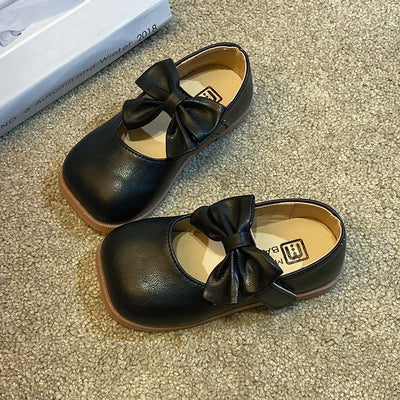 Zapatos de Cuero Suave para Niñas - Estilo Otoñal Cómodos y Elegantes - Image 11