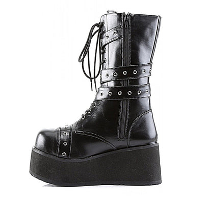 Botas Cortas con Plataforma y Hebilla para Otoño e Invierno - Image 4