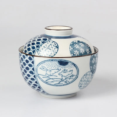 Tazón de Cerámica Japonesa con Tapa Conservadora - Image 15