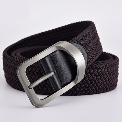 Cinturón de Lona Tejida Versátil para Hombre y Mujer - Image 11