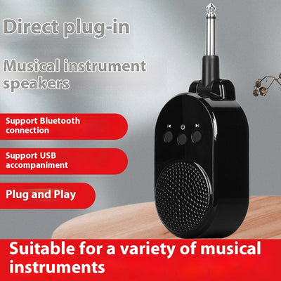 Amplificador de Sonido Portátil con Conexión Directa Mini Speaker - Image 3