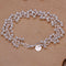 Joyería de Plata 925 Chapada - Diseño Esférico Elegante Tendencia Europa y América