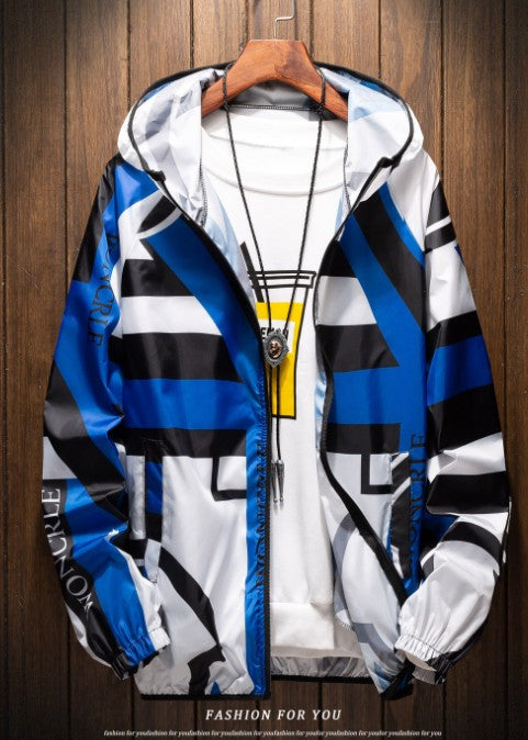Chaqueta Slim de Verano con Protección Solar para Hombre - Image 19