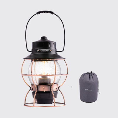 Lámpara Ambiental Recargable para Camping y Jardín Estilo Retro - Image 5