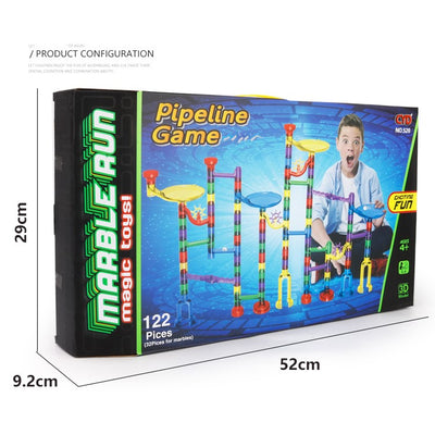 Juego de Construcción Bola Espacial con Tuberías Grandes para Niños - Image 12