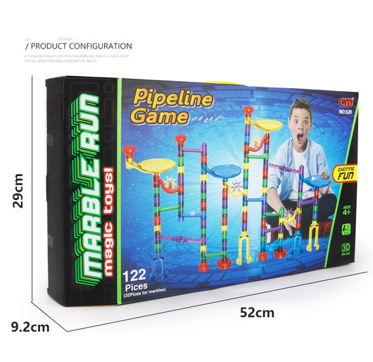 Juego de Construcción Bola Espacial con Tuberías Grandes para Niños - Image 12