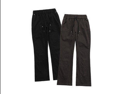 Pantalones Cargo Multibolsillo con Cierre - Overol Casual Versátil - Image 10