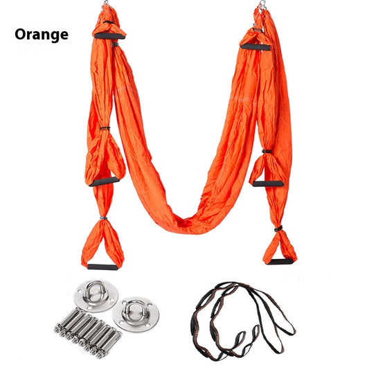 Hamaca de Yoga Aéreo Completa con 6 Asas - Soporte Máximo sin Elasticidad - Image 37
