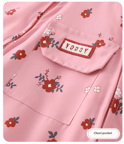 Abrigo Enterizo de Algodón Grueso para Bebé Niña - Pijama Invernal Cálido - Image 13