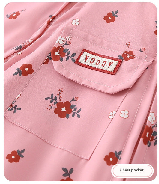 Abrigo Enterizo de Algodón Grueso para Bebé Niña - Pijama Invernal Cálido - Image 13
