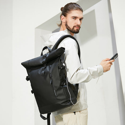 Mochila de Viaje Impermeable para Computadora con Gran Capacidad - Image 3