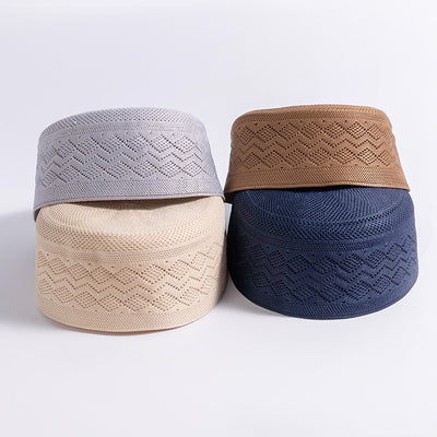 Gorro Islámico Ceremonial Transpirable de Tela Plana - Image 19