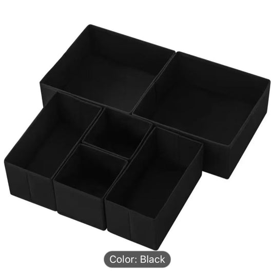 Caja de Almacenamiento de Escritorio sin Tapa - Organizador de Tela Resistente - Image 8