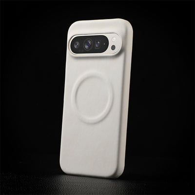 Funda Ejecutiva de Cuero Oveja con Cierre Magnético para Smartphone - Image 6