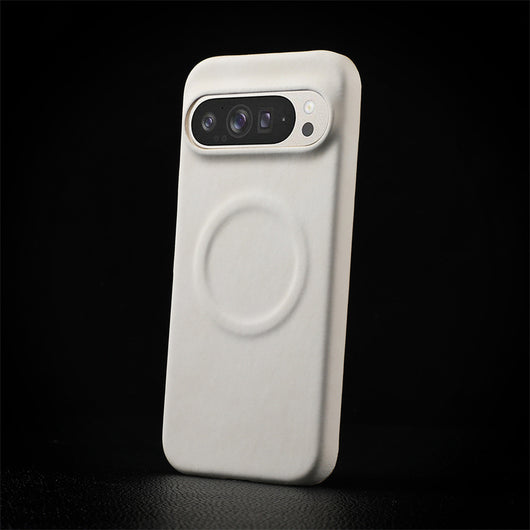 Funda Ejecutiva de Cuero Oveja con Cierre Magnético para Smartphone - Image 6