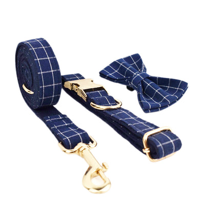 Collar de Mascota Velvet con Cuerda de Tracción - Image 6
