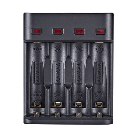 Cargador Universal para Baterías Recargables Ni-Cd y Ni-MH