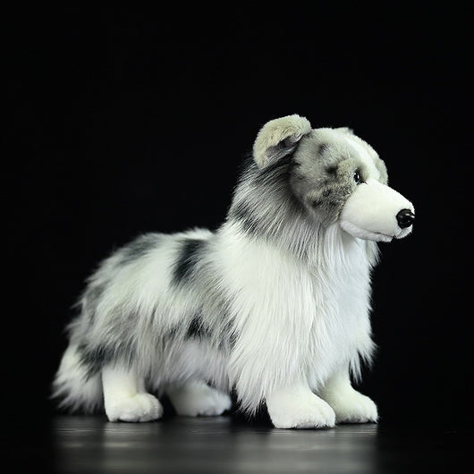 Peluche Interactivo Border Collie Realista