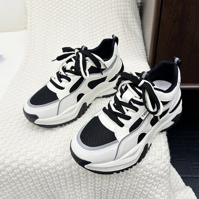 Zapatillas Deportivas Casuales para Mujer con Suela Gruesa Acolchada y Diseño Ligero - Image 8