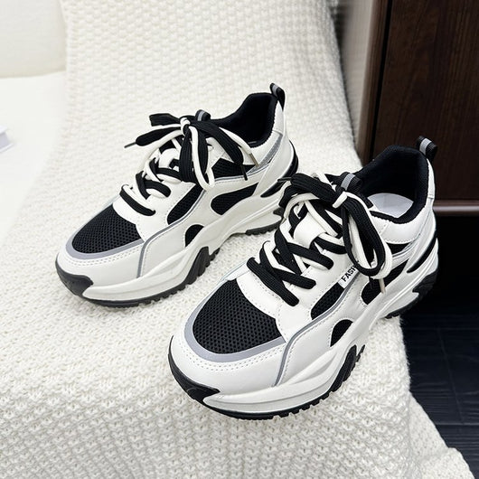 Zapatillas Deportivas Casuales para Mujer con Suela Gruesa Acolchada y Diseño Ligero - Image 8
