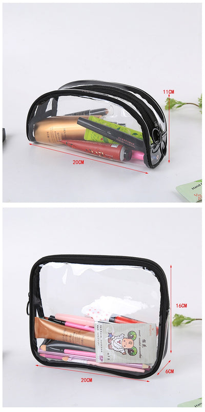 Bolsa Organizadora de Maquillaje Transparente Impermeable para Viajes - Image 14