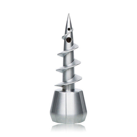 Cabezal de Cachimba de Metal 23mm - Accesorio Premium tipo Pistola - Image 2