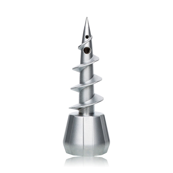 Cabezal de Cachimba de Metal 23mm - Accesorio Premium tipo Pistola