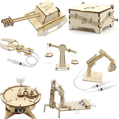 Kit de Juguetes DIY para Niños - Manualidades Educativas - Image 11