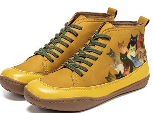 Zapatos Planos Talla Grande con Cordones - Diseño Versátil y Cómodo - Image 6