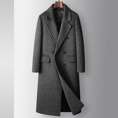 Abrigo de Lana para Hombre Otoño e Invierno - Image 4