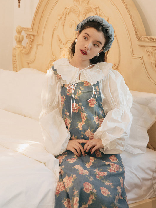Pantalón Denim Vintage Estilo Hepburn - Image 8