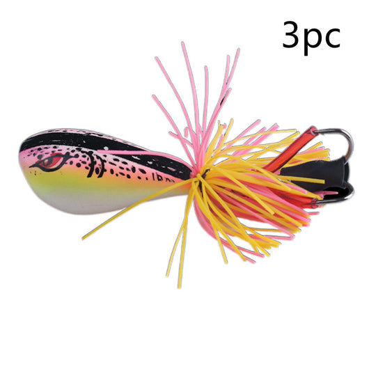 Rana Artificial de Pesca Luya en ABS - Anzuelo Directo de Fábrica - Image 12