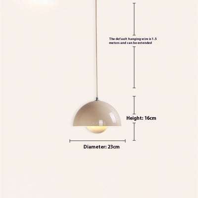 Lámpara Colgante Minimalista de Cabeza Única - Image 14
