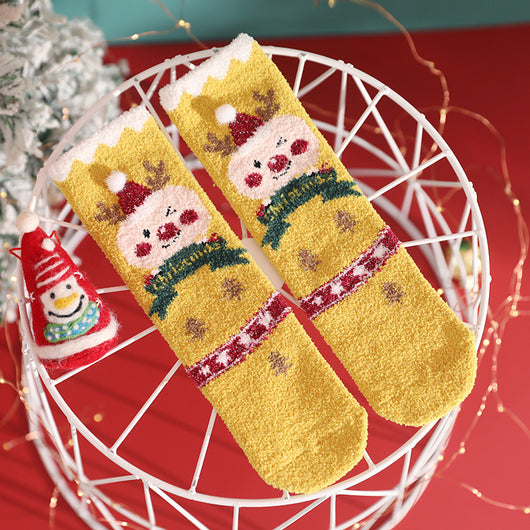 Calcetines Cálidos para Bebé y Papá sin Talón - Image 20