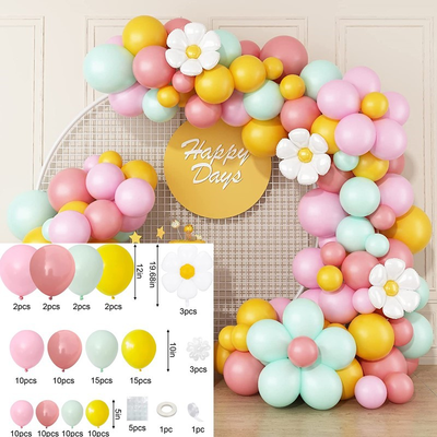 Set de Decoración con Globos para Fiesta Infantil de Cumpleaños - Image 15