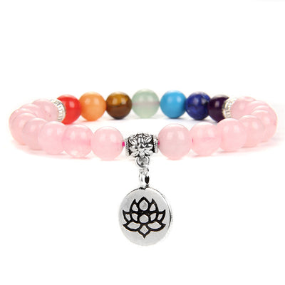 Pulsera de Chakras con Piedras Energéticas para Yoga y Meditación - Image 15