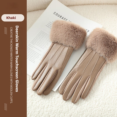 Guantes Personalizados Suaves y Cálidos para Mujer - Image 5