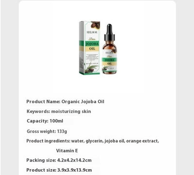 Aceite de Jojoba Orgánico Reafirmante - Hidratación y Elasticidad Facial - Image 26