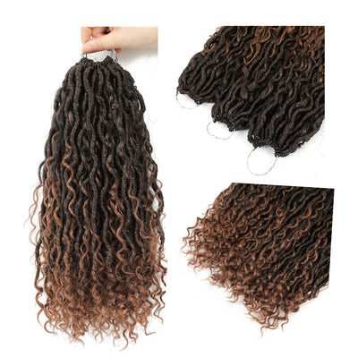 Extensiones de Cabello Trenzado Sucio - Fibra Sintética Premium - Image 11
