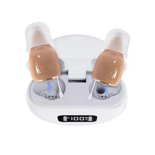 Audífono Invisible con Reducción Digital de Ruido de 16 Canales para Adultos Mayores - Image 4