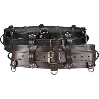 Cinturón Unisex con Hebilla Simple y Versátil - Image 10