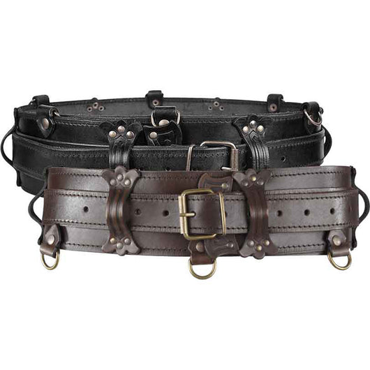 Cinturón Unisex con Hebilla Simple y Versátil - Image 10