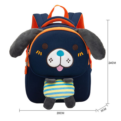Mochila Escolar Infantil Coreana con Localizador Anti-pérdida para Niños de 1 a 6 Años - Image 12